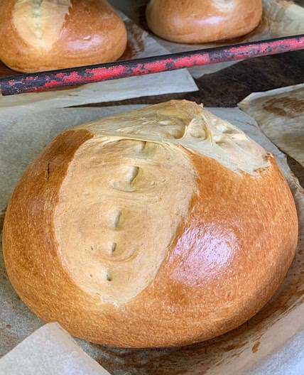 EASTER FOCACCIA (sweet)