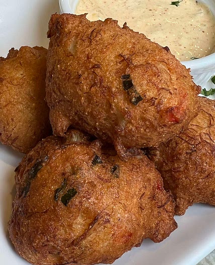Crab Hushpuppies 