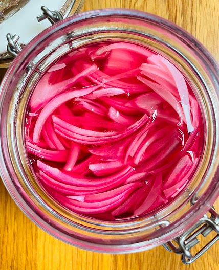 Pickled Red Onion