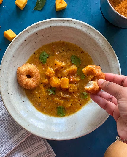 Butternut Squash Sambar