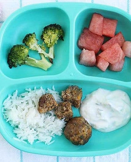 Mini Moroccan Lamb Meatballs