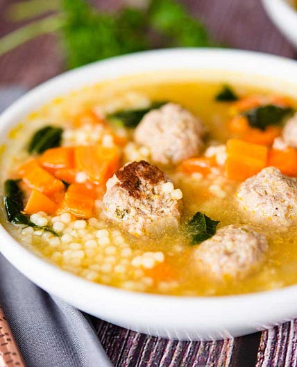 Easy Italian Wedding Soup Recipe