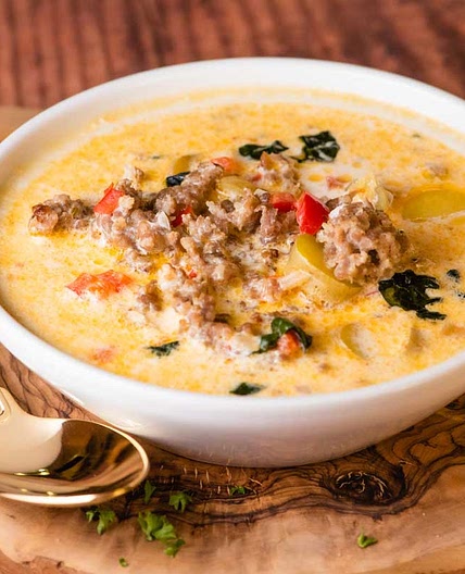 Zuppa Tuscana Soup Recipe