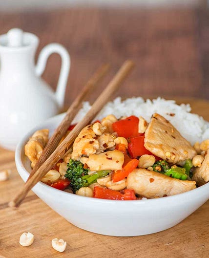 Best Kung Pao Chicken Recipe (Like Panda Express)