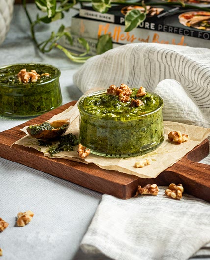 Easy Homemade Pesto Recipe