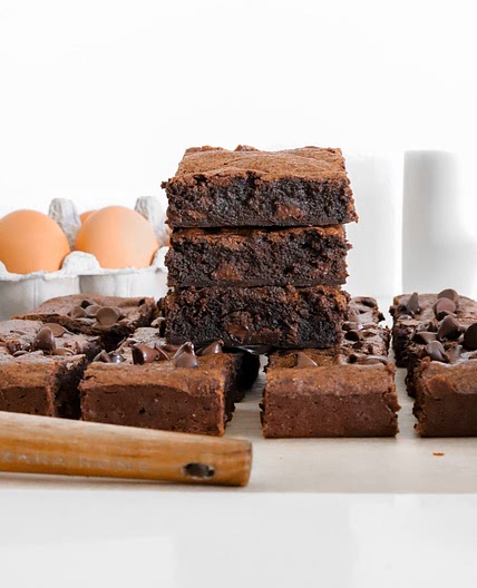 The Perfect Fudgey Brownies