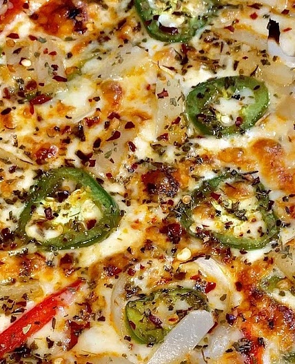 Pizza from Homemade Pizza Crust