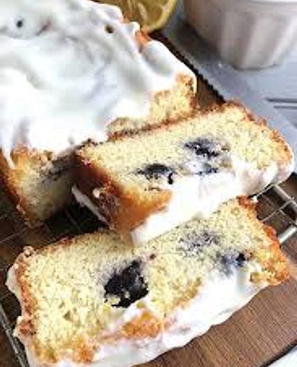 Lemon Blueberry Bread