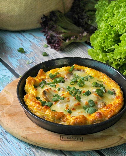 Pizza Frittata