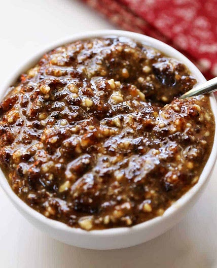 Charoset with Raisins and Honey