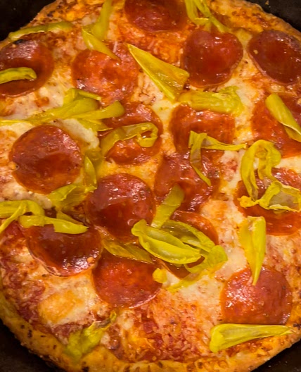 Beer Pan Pizza