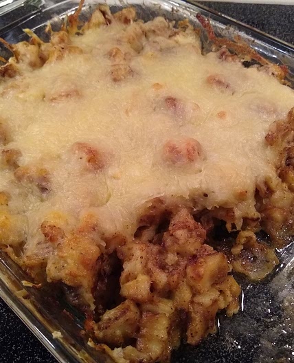 Cheesy Ranch Potato Bake