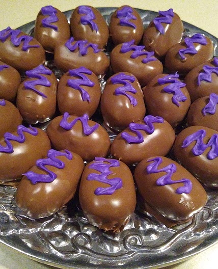 Nana's Peanut Butter Easter Eggs