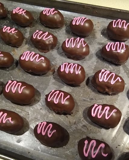 Nana's Coconut Easter Eggs
