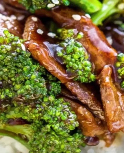 Bœuf au brocoli