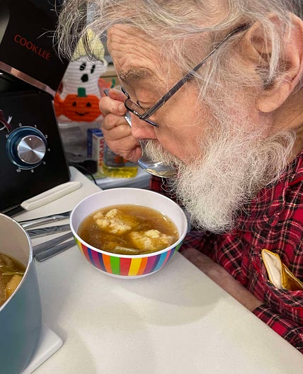 MARILYN’S CHICKEN SOUP RECIPE