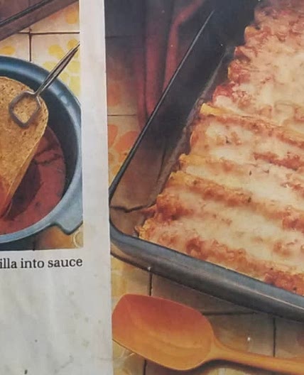 Chicken Enchiladas 