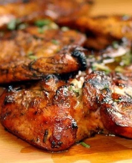 The BEST EVER Grilled Chicken Marinade #Summerrecipe #Grilled
