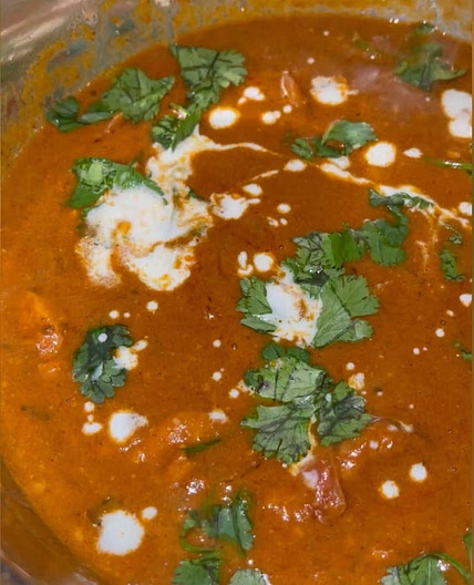 Lazy butter chicken