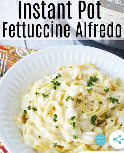Fettuccine Alfredo
