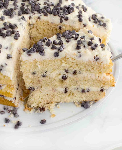 Cannoli Cream Cake
