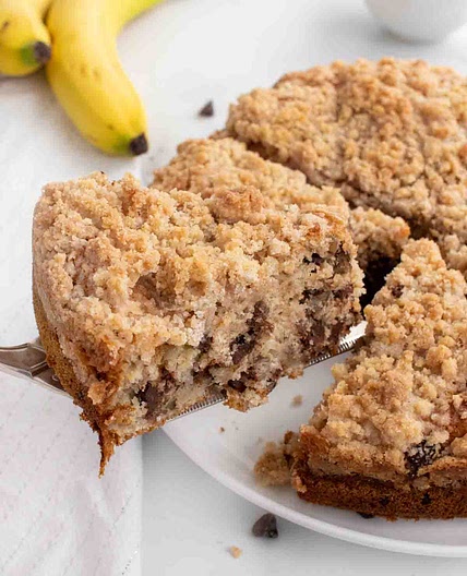 Banana Crumb Coffee Cake