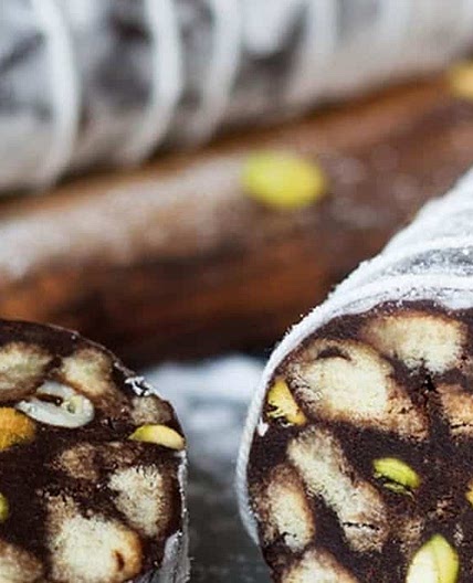 Chocolate Salami Cookie Recipe