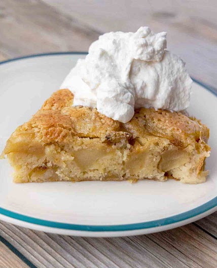 Buttery Apple Cake