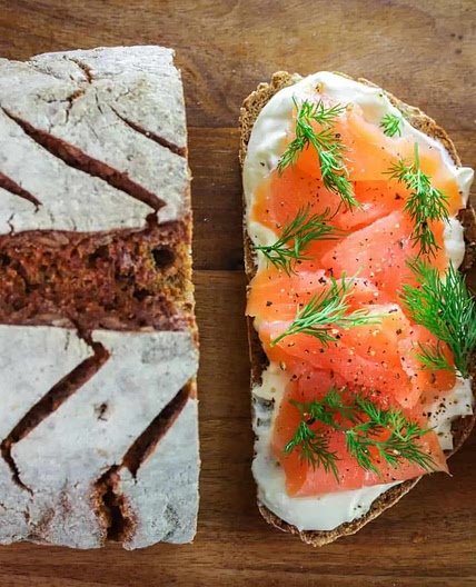 Easiest Ever No-Knead Rye Bread Recipe - ChainBaker