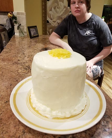 Carrot Cake