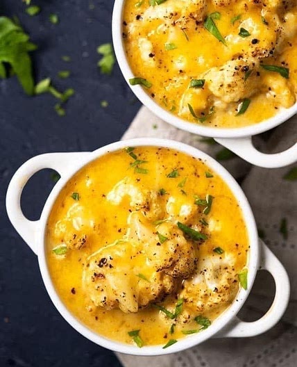 Cauliflower Mac And Cheese 