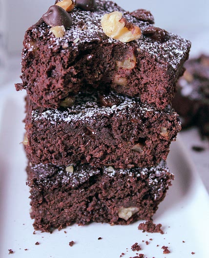 Vegan Keto Brownies