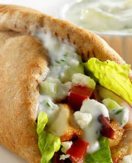 Greek Wraps