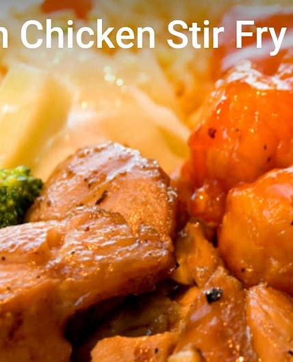 Hunan Chicken Stir Fry - Noom