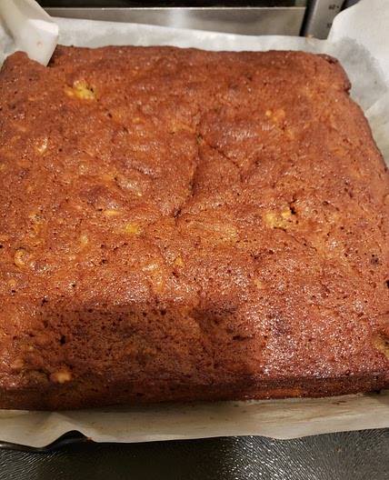 My Go-To Chef DA's Banana Cake