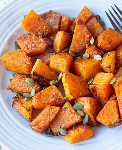 Air Fryer Pumpkin