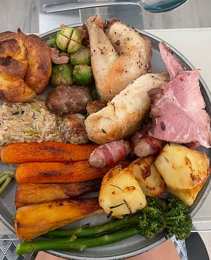 Chicken roast