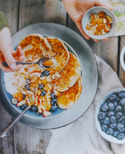 Banana pancakes