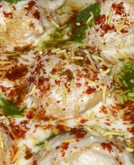 Dahi Vada or Dahi Bhalle