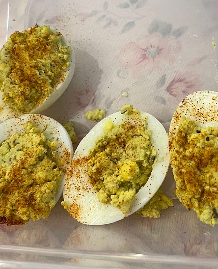 Marilyn’s Deviled Eggs