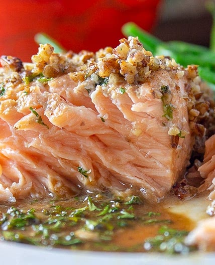 Pecan Crusted Salmon