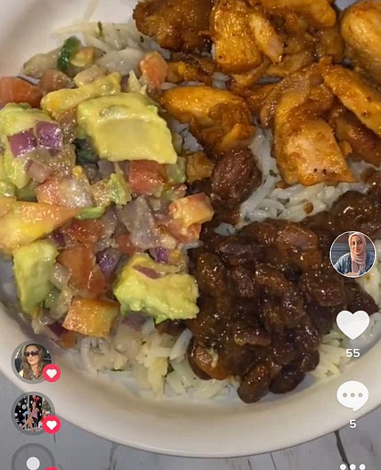 Burrito bowl 