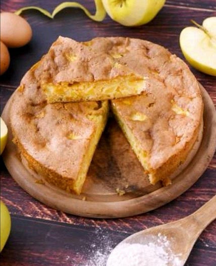 Gâteau aux pommes