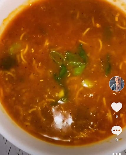 Harira soup (Moroccan dish)