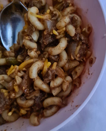 Goulash by Auntie