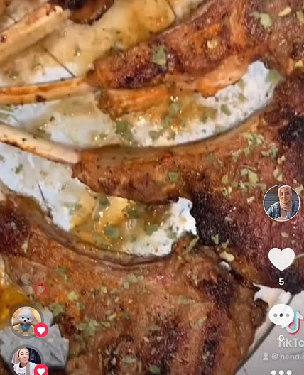 Lamb chops (lamb lollipops)