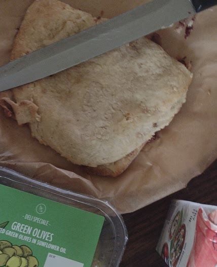 Jamaican Kidney bean flatbread