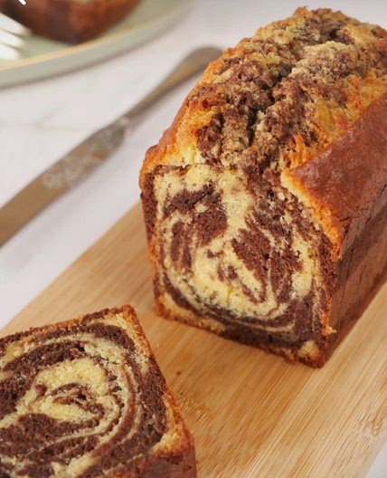 Gâteau Marbré