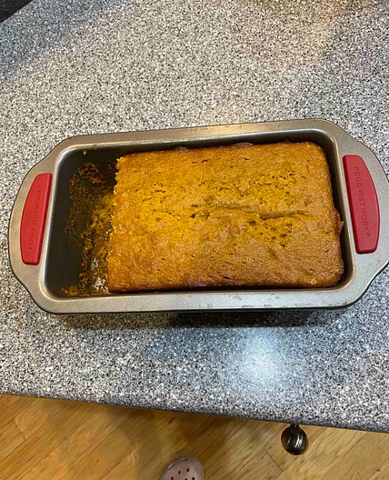 Pumpkin Bread