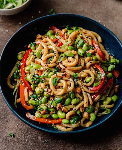 15-Minute Vegan Chili Garlic Noodles